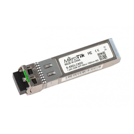 MIKROTIK SFP 1.25G module for 80km links with Dual LC-connector