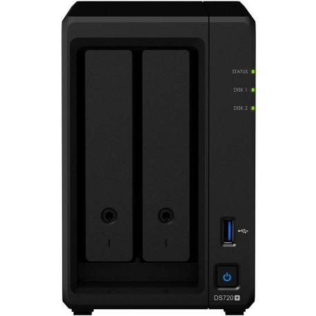NAS STORAGE TOWER 2BAY/NO HDD DS720+ SYNOLOGY