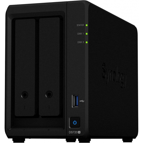 NAS STORAGE TOWER 2BAY/NO HDD DS720+ SYNOLOGY