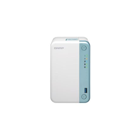 NAS STORAGE TOWER 2BAY 2GB/TS-251D-2G QNAP