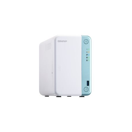 NAS STORAGE TOWER 2BAY 2GB/TS-251D-2G QNAP