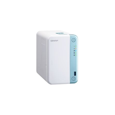NAS STORAGE TOWER 2BAY 2GB/TS-251D-2G QNAP