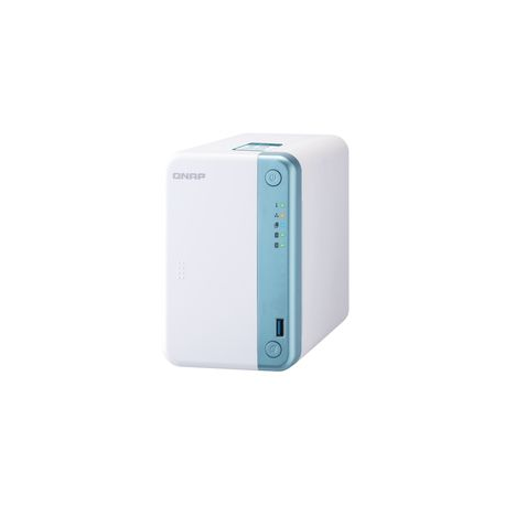NAS STORAGE TOWER 2BAY 2GB/TS-251D-2G QNAP