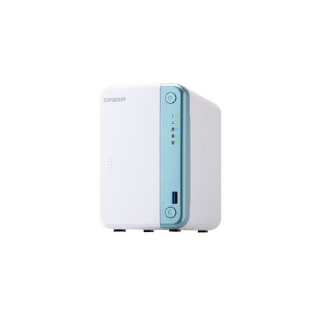 NAS STORAGE TOWER 2BAY 2GB/TS-251D-2G QNAP