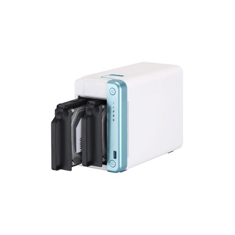 NAS STORAGE TOWER 2BAY 2GB/TS-251D-2G QNAP