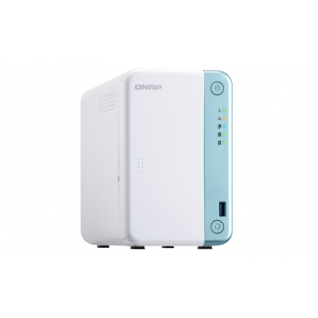 NAS STORAGE TOWER 2BAY 2GB/TS-251D-2G QNAP