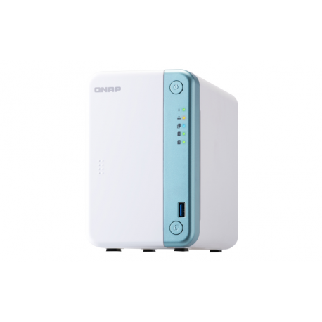 NAS STORAGE TOWER 2BAY 2GB/TS-251D-2G QNAP