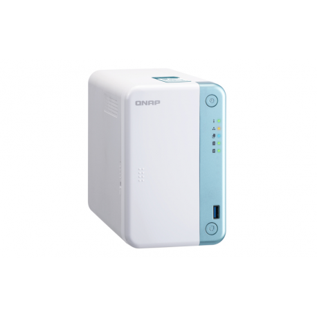 NAS STORAGE TOWER 2BAY 2GB/TS-251D-2G QNAP