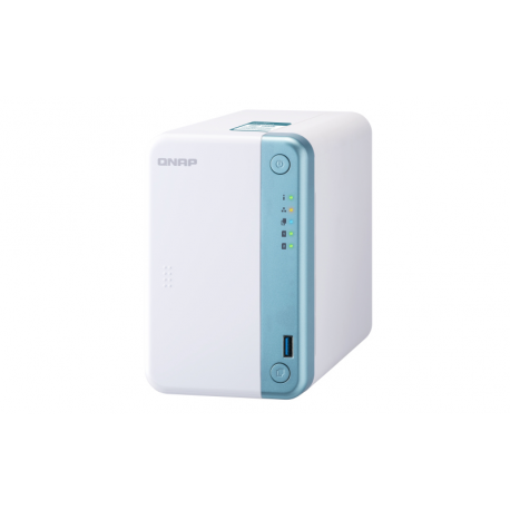 NAS STORAGE TOWER 2BAY 2GB/TS-251D-2G QNAP