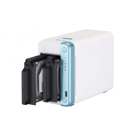 NAS STORAGE TOWER 2BAY 2GB/TS-251D-2G QNAP