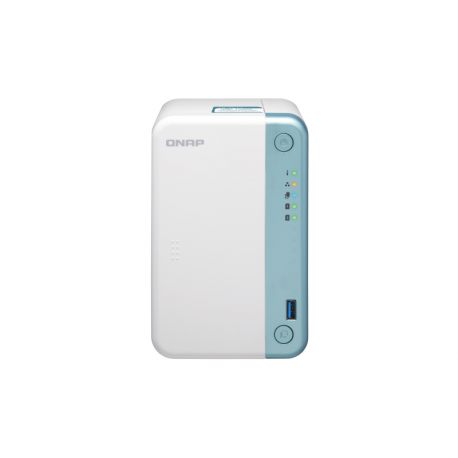 NAS STORAGE TOWER 2BAY 2GB/TS-251D-2G QNAP