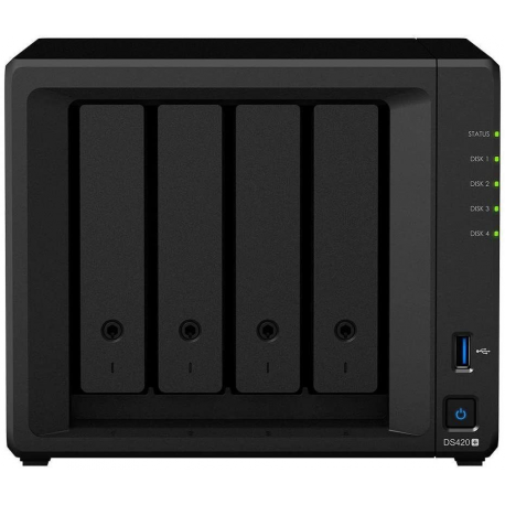 NAS STORAGE TOWER 4BAY/NO HDD DS420+ SYNOLOGY