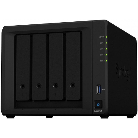 NAS STORAGE TOWER 4BAY/NO HDD DS420+ SYNOLOGY