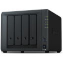 Synology Disk Station DS920+ - NAS server - 4 bays - SATA 6Gb / s  /  eSATA - RAID 0, 1, 5, 6, 10, JBOD - RAM 4 GB - Gigabit Ethernet - iSCSI support