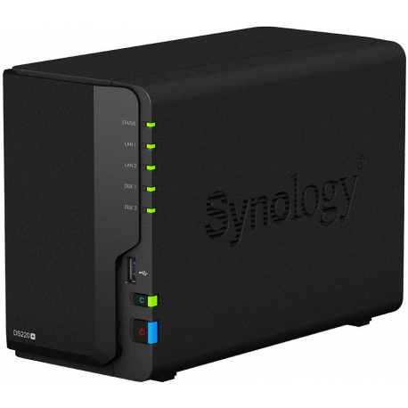 NAS STORAGE TOWER 2BAY/NO HDD USB3 DS220+ SYNOLOGY