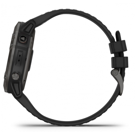 SMARTWATCH FENIX 6X PRO SOLAR/C.GREY/BK 010-02157-21 GARMIN