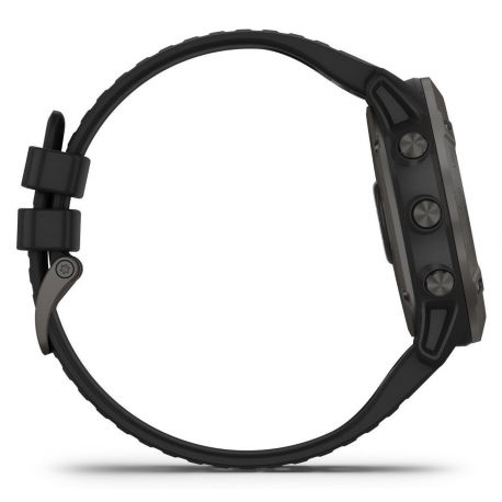 SMARTWATCH FENIX 6X PRO SOLAR/C.GREY/BK 010-02157-21 GARMIN