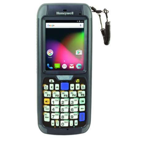 Honeywell CN75 - Data collection terminal - rugged - Android 6.0 (Marshmallow) - 16 GB - 3.5" colour (480 x 640) - rear camera - barcode reader - (2D imager) - USB host - microSD slot - Wi-Fi, Bluetooth - 1