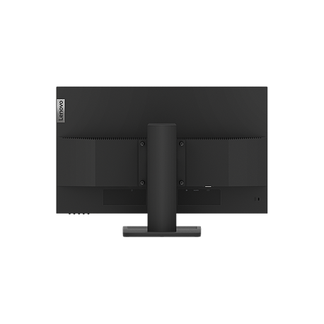 Lenovo ThinkVision E24-20 - LED monitor - 23.8" - 1920 x 1080 Full HD (1080p) @ 60 Hz - IPS - 250 cd / m² - 1000:1 - 14 ms - HDMI, VGA, DisplayPort - speakers - raven black - 3
