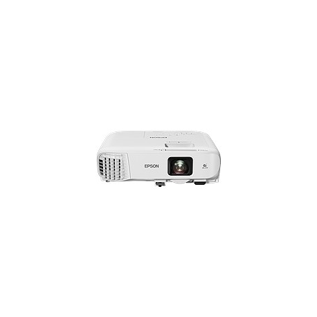Epson EB-992F - 3LCD projector - 4000 lumens (white) - 4000 lumens (colour) - Full HD (1920 x 1080) - 16:9 - 1080p - 802.11n wireless  /  LAN  /  Miracast - white - 0
