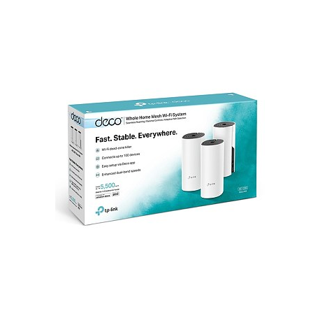 Wireless Router|TP-LINK|Wireless Router|3-pack|1200 Mbps|DECOM4(3-PACK) - 2