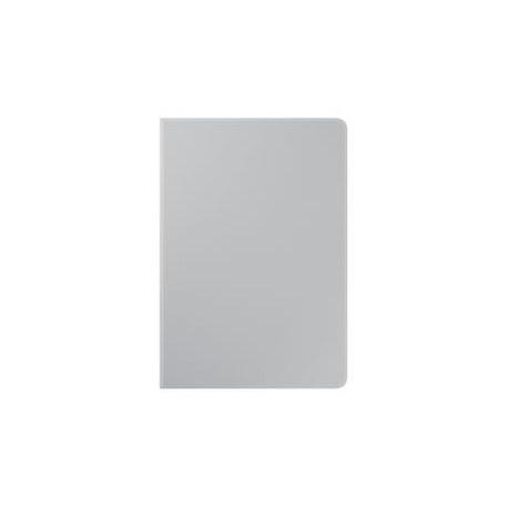 Samsung Book Cover EF-BT870 - Flip cover for tablet - mystic silver - for Galaxy Tab S7 - 0