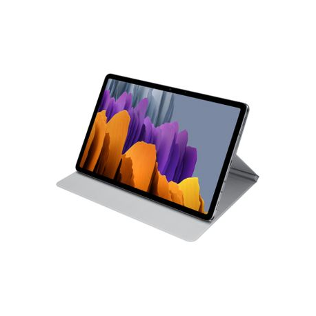 Samsung Book Cover EF-BT870 - Flip cover for tablet - mystic silver - for Galaxy Tab S7 - 2