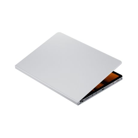 Samsung Book Cover EF-BT870 - Flip cover for tablet - mystic silver - for Galaxy Tab S7 - 4