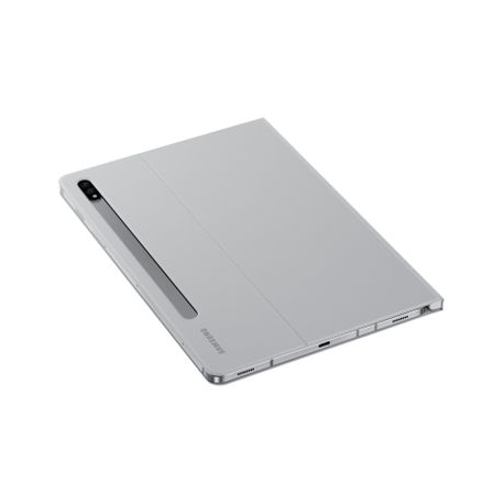 Samsung Book Cover EF-BT870 - Flip cover for tablet - mystic silver - for Galaxy Tab S7 - 7