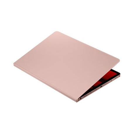 Samsung Book Cover EF-BT870 - Flip cover for tablet - mystic bronze - for Galaxy Tab S7 - 3