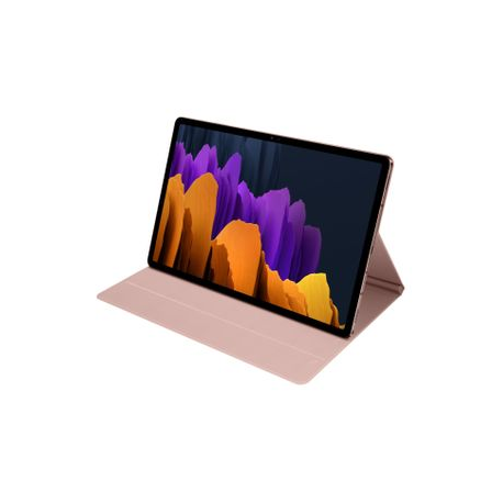 Samsung Book Cover EF-BT870 - Flip cover for tablet - mystic bronze - for Galaxy Tab S7 - 5