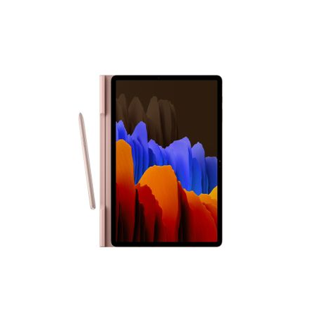 Samsung Book Cover EF-BT870 - Flip cover for tablet - mystic bronze - for Galaxy Tab S7 - 7
