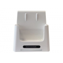 Datalogic Single Slot Dock, Full (Locking+USB) - Docking cradle - USB / Ethernet - 10Mb LAN - for Memor 20