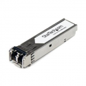 StarTech.com HPE J9150D Compatible SFP+ Module, 10GBASE-SR, 10GbE Multi Mode Fiber Optic Transceiver, 10GE Gigabit Ethernet SFP+, LC Connector, 300m, 850nm, DDM, HPE FlexFabric, 6120XG, 6120G - Lifetime Warranty (J9150D-ST) - SFP+ transceiver module (equivalent to: HP J9150D) - 10 GigE - 10GBase-SR - LC multi-mode - up to 300 m - 850 nm - for HPE Aruba 2930F 12, 2930F 8G, 2930M 40, 6300, 6405 48, 6405 96, 64XX, 72XX, 83XX; CX 8360