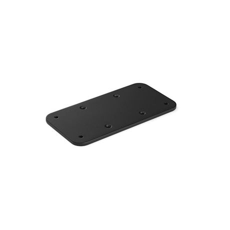 StarTech.com Docking Station Mount - Wall Mount  /  Under-Desk Mounting Plate - Mounting plate - wall mountable, under-desk mountable - black - for P / N: DK31C3HDPD, DK31C3HDPDUE, DKM30CHDPD, HB31C2A1CGS, HB31C3A1CS, HB31C4AS, TB3CDOCKDP - 0