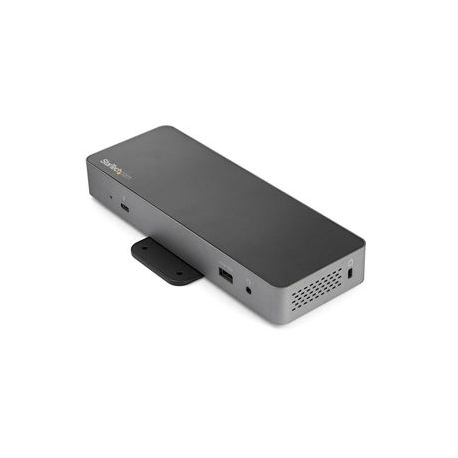 StarTech.com Docking Station Mount - Wall Mount  /  Under-Desk Mounting Plate - Mounting plate - wall mountable, under-desk mountable - black - for P / N: DK31C3HDPD, DK31C3HDPDUE, DKM30CHDPD, HB31C2A1CGS, HB31C3A1CS, HB31C4AS, TB3CDOCKDP - 2