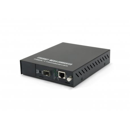 LevelOne FVM-1000 - Fibre media converter - 100Mb LAN - 10Base-T, 100Base-FX, 100Base-TX - RJ-45 - 2