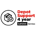 Lenovo Depot - Extended service agreement - parts and labour - 4 years - for 100e Chromebook (2nd Gen) MTK.2; 500w Gen 3; V14 G2 ITL; V15; V15 G2 IJL; V15 G2 ITL