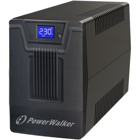 POWERWALKER UPS Line-Interactive 600VA SCL 2x PL 230V RJ11/45 In/Out USB