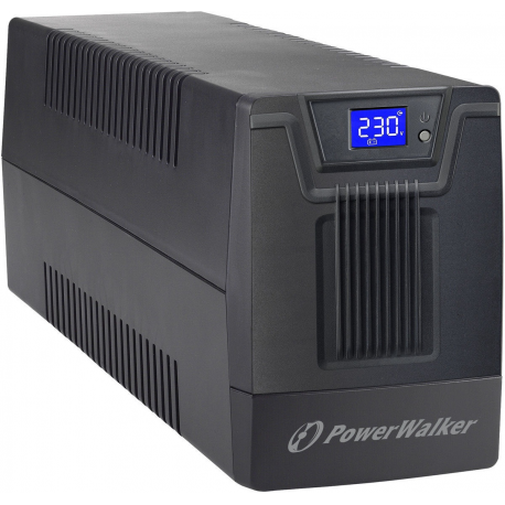 POWERWALKER UPS Line-Interactive 600VA SCL 2x PL 230V RJ11/45 In/Out USB