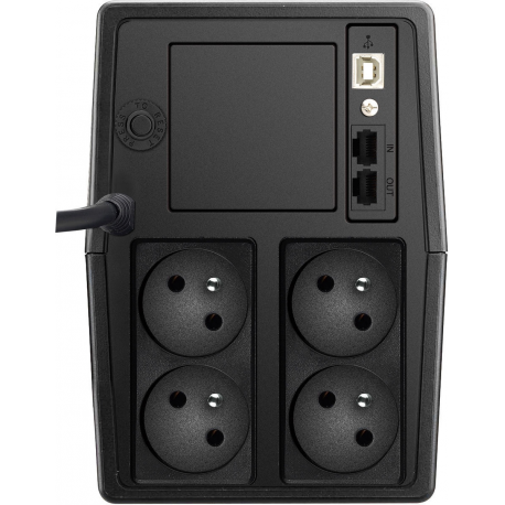 POWERWALKER UPS Line-Interactive 600VA SCL 2x PL 230V RJ11/45 In/Out USB