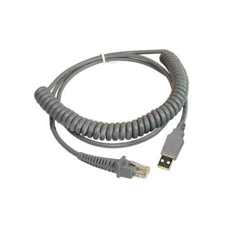 Datalogic - USB cable - USB to USB - 3.66 m - 0