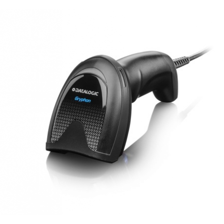 Datalogic Gryphon I GD4520 - Kit - barcode scanner - 2D imager - decoded - USB - 1
