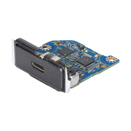HP Flex IO V2 Card - USB-C 3.1 Gen2 port with PD - for EliteDesk 800 G6, 805 G6; ProDesk 400 G6 (mini desktop), 400 G7, 405 G6, 600 G6; Workstation Z1 G6 Entry - 0