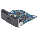 HP Flex IO V2 Card - USB-C 3.1 Gen2 port with PD - for EliteDesk 800 G6, 805 G6; ProDesk 400 G6 (mini desktop), 400 G7, 405 G6, 600 G6; Workstation Z1 G6 Entry