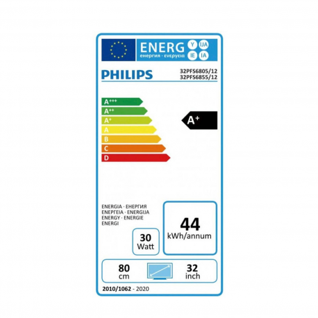 TV SET LCD 32"/32PFS6805/12 PHILIPS