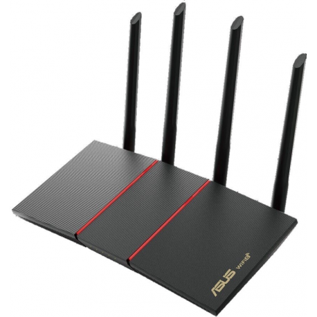 WRL ROUTER 1800MBPS 1000M 4P/DUAL BAND RT-AX55 ASUS