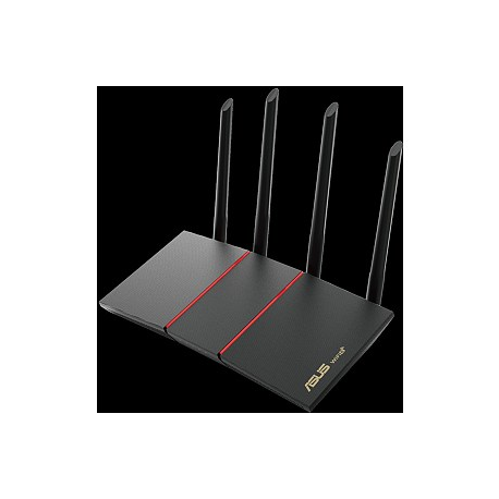 WRL ROUTER 1800MBPS 1000M 4P/DUAL BAND RT-AX55 ASUS