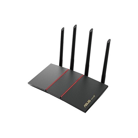 WRL ROUTER 1800MBPS 1000M 4P/DUAL BAND RT-AX55 ASUS