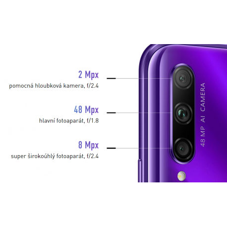 HONOR 9X PRO PURPLE 256GB